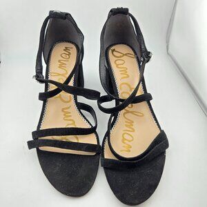 Sam Edelman Stacie Heeled Sandals | Suede | Women’s Size 9